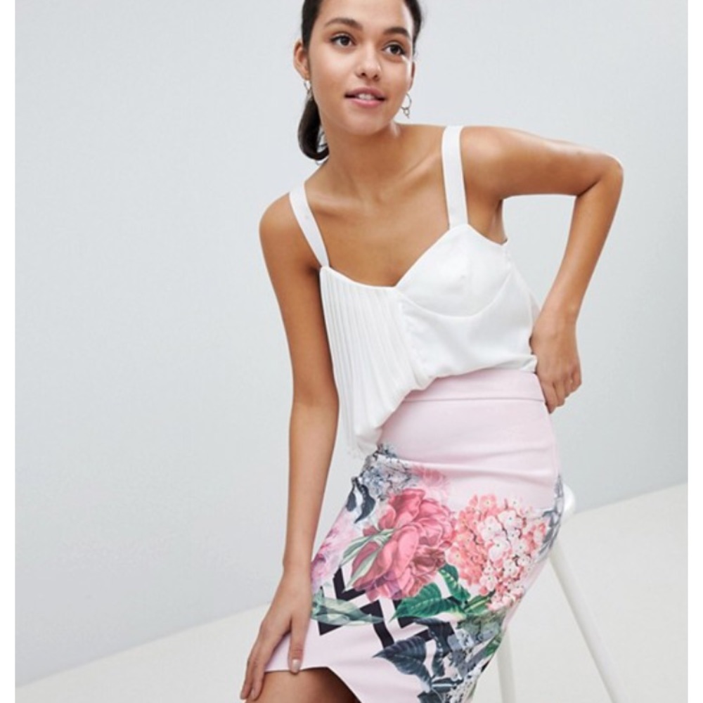 Ted Baker SOELLA Palace Gardens pencil skirt